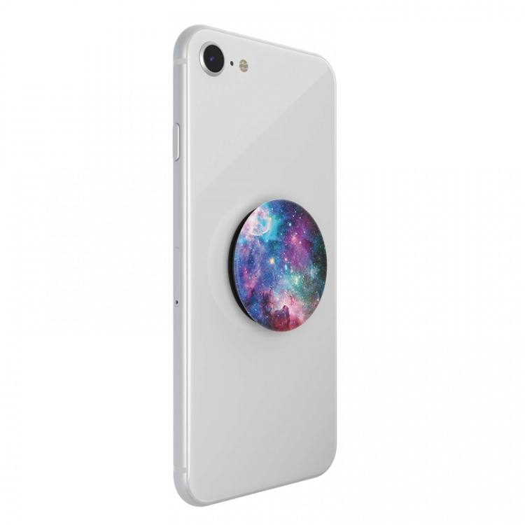 POPSOCKETS Blue Nebula Aftageligt Greb m. Standerfunktion