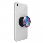 POPSOCKETS Blue Nebula Aftageligt Greb m. Standerfunktion