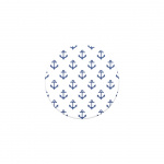 PopSockets PopGrip Anchors Away White