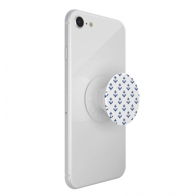 PopSockets PopGrip Anchors Away White