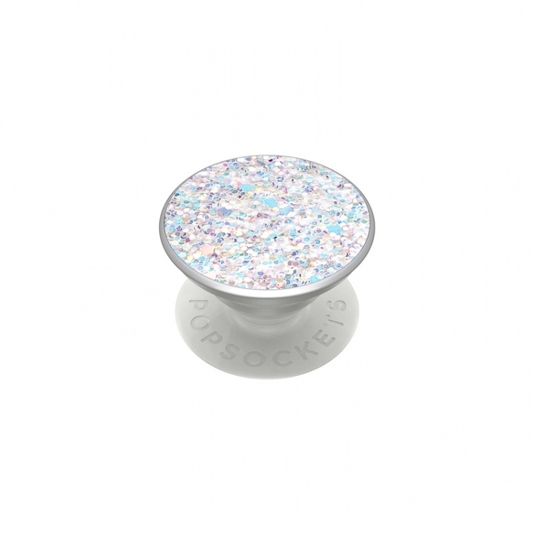 PopSockets PopGrip PREMIUM Sparkle Snow White