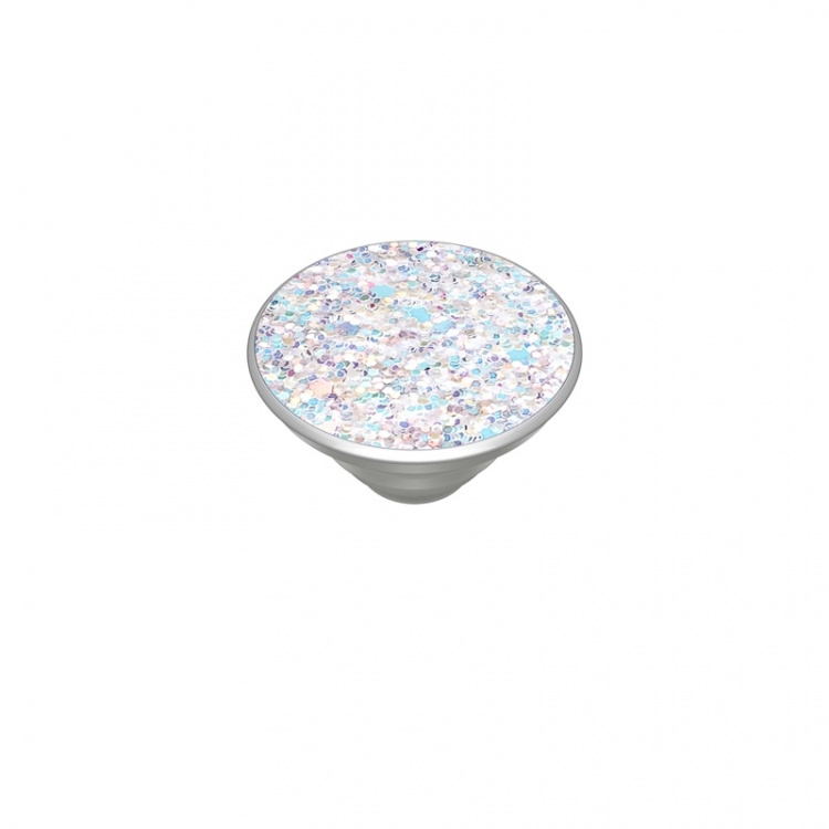 PopSockets PopGrip PREMIUM Sparkle Snow White