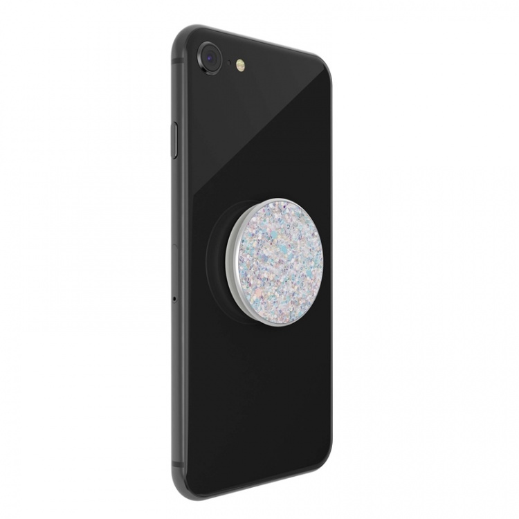 PopSockets PopGrip PREMIUM Sparkle Snow White