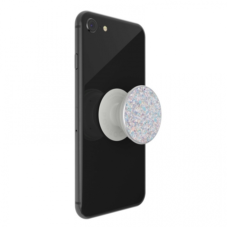 PopSockets PopGrip PREMIUM Sparkle Snow White