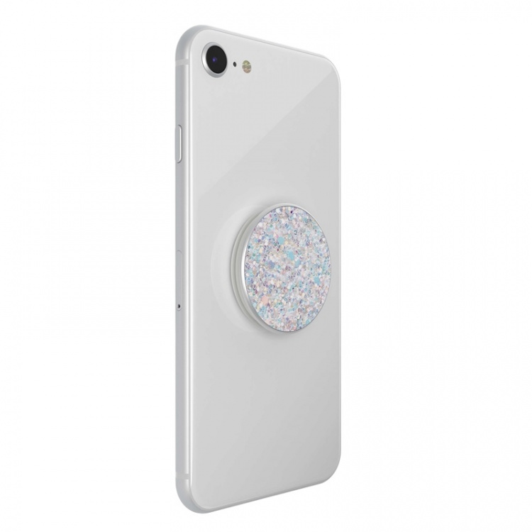 PopSockets PopGrip PREMIUM Sparkle Snow White