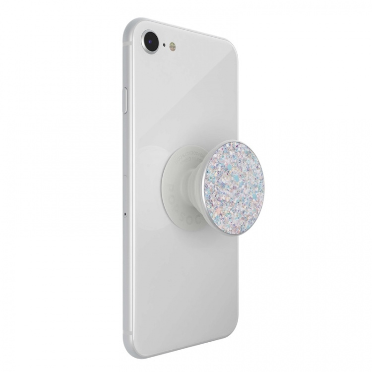 PopSockets PopGrip PREMIUM Sparkle Snow White