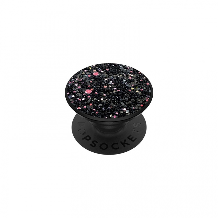 PopSockets PopGrip PREMIUM Sparkle Black