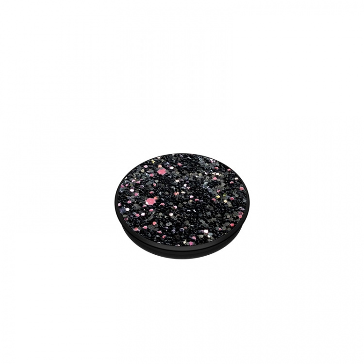 PopSockets PopGrip PREMIUM Sparkle Black