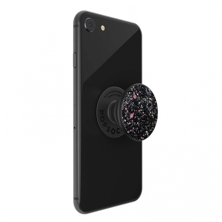 PopSockets PopGrip PREMIUM Sparkle Black