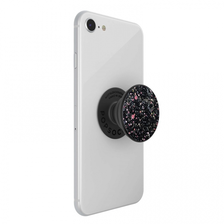 PopSockets PopGrip PREMIUM Sparkle Black