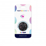 PopSockets PopGrip PREMIUM Sparkle Black