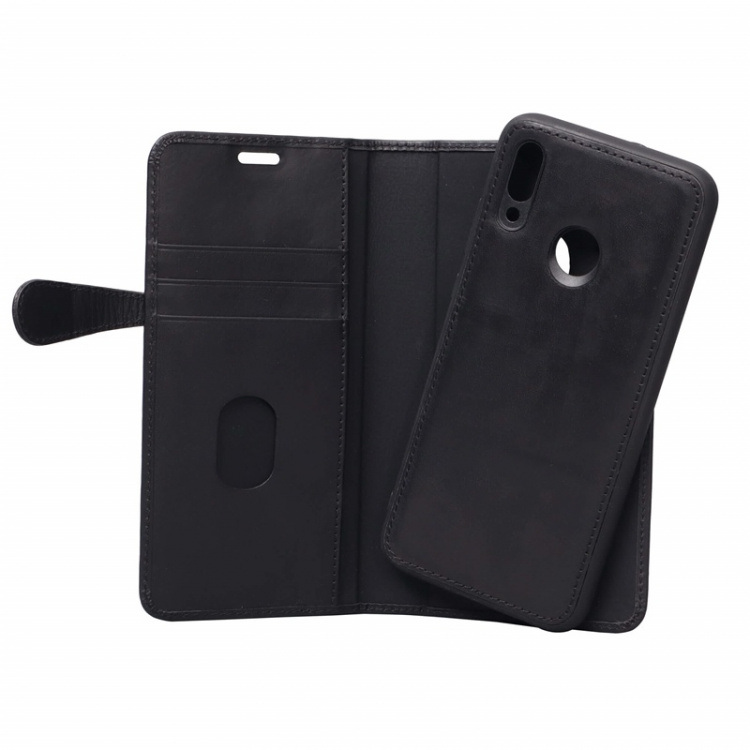 Buffalo Wallet Læder Huawei P Smart 2019 Sort Buffalo Wallet Læder Huawei P Smart 2019 Sort