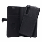 Buffalo Wallet Læder Huawei P30 2019 Sort Buffalo Wallet Læder Huawei P30 2019 Sort