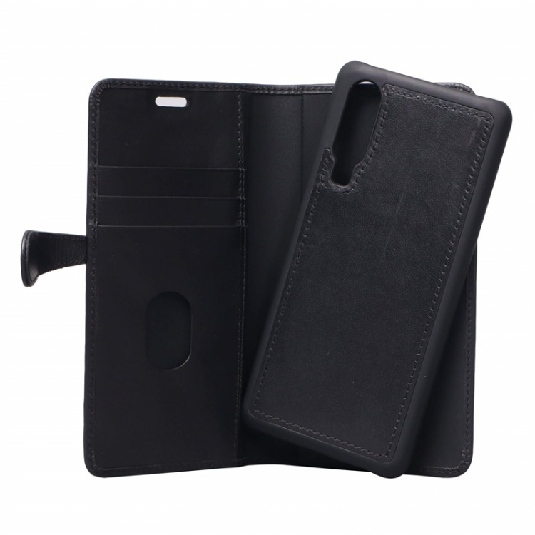 Buffalo Wallet Læder Huawei P30 2019 Sort Buffalo Wallet Læder Huawei P30 2019 Sort