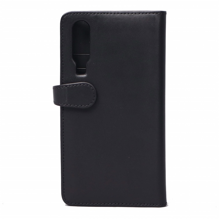 Buffalo Wallet Læder Huawei P30 2019 Sort Buffalo Wallet Læder Huawei P30 2019 Sort