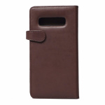 Buffalo Wallet Læder Samsung S10 Brun Buffalo Wallet Læder Samsung S10 Brun
