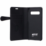 Buffalo Wallet Læder Samsung S10+ Sort Buffalo Wallet Læder Samsung S10+ Sort