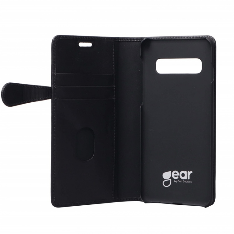 Buffalo Wallet Læder Samsung S10+ Sort Buffalo Wallet Læder Samsung S10+ Sort