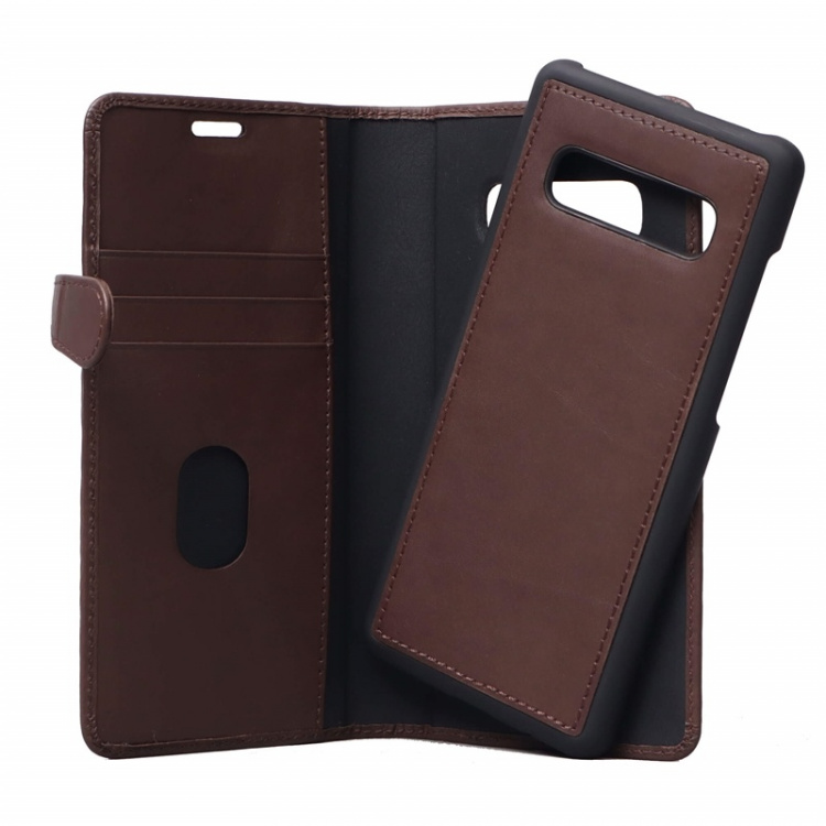 Buffalo Wallet Læder Samsung S10+ Brun Buffalo Wallet Læder Samsung S10+ Brun