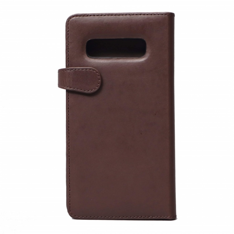 Buffalo Wallet Læder Samsung S10+ Brun Buffalo Wallet Læder Samsung S10+ Brun
