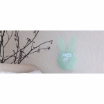 Mobility On Board Vækkeur med Natlys Rabbit Lyseblå Mobility On Board Vækkeur med Natlys Rabbit Lyseblå