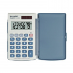 Sharp Lommeregner EL243S Hvid