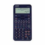 Sharp Lommeregner ELW531TLBBL Blå Sharp Lommeregner ELW531TLBBL Blå