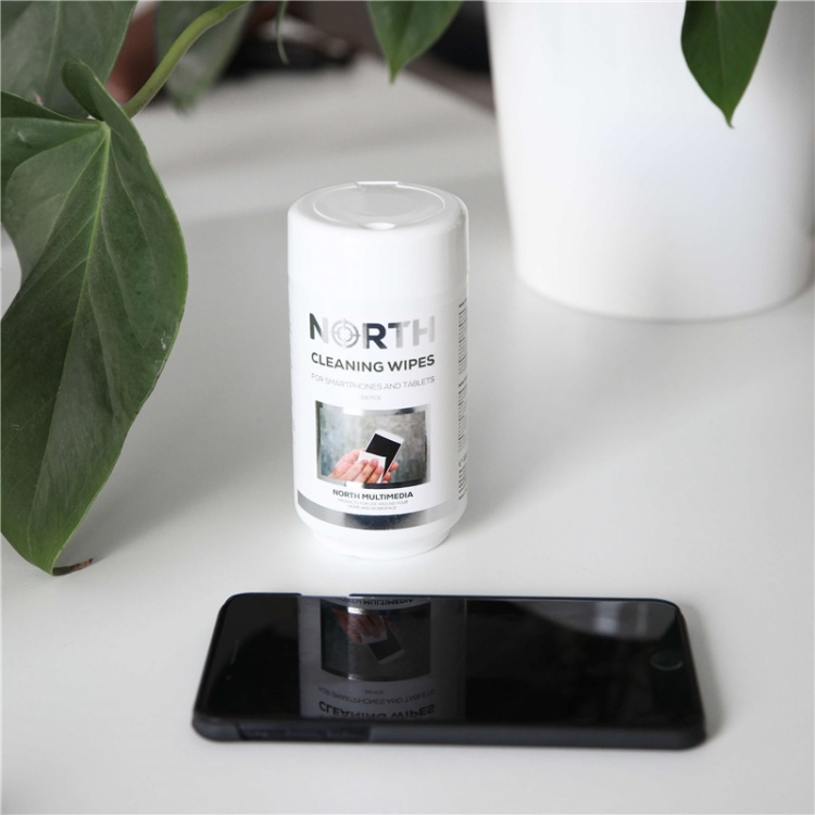 North Rengøringsklude til Mobil og Tablet 100-pak