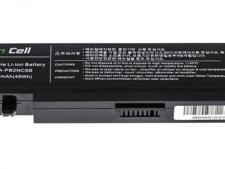 Batteri til bærbar computer Samsung NP-P500 NP-R505 NP-R610 NP-SA11 Batteri til bærbar computer Samsung NP-P500 NP-R505 NP-R610 NP-SA11