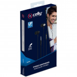 Celly UP500 Stereoheadset In-ear Sv