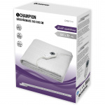 Champion Bäddvärmare 150x80cm Vit