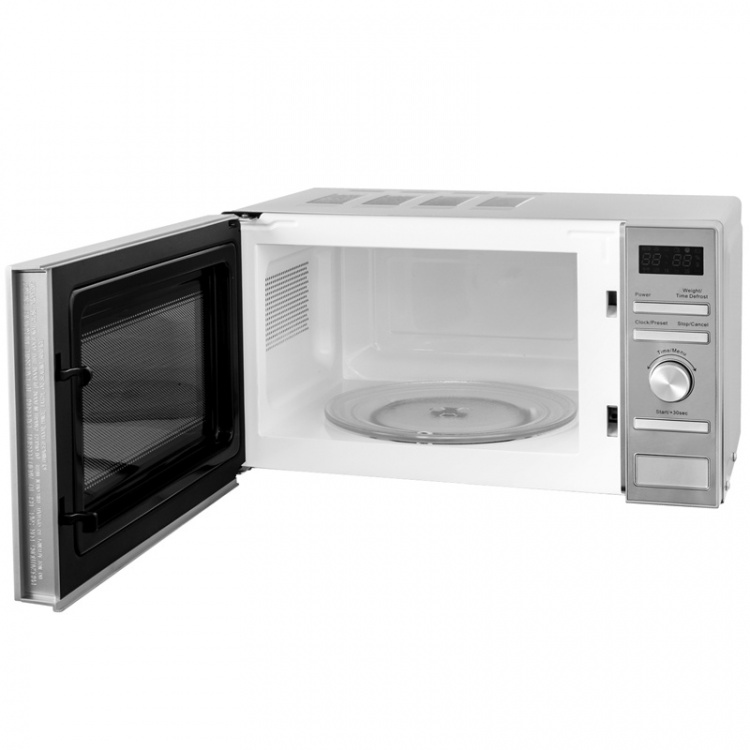 Champion Mikrovågsugn 20l 700W, Rostfri Champion Mikrovågsugn 20l 700W, Rostfri