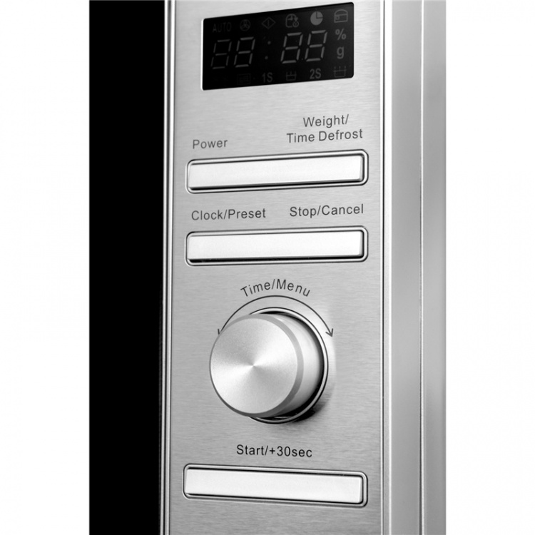 Champion Mikrovågsugn 20l 700W, Rostfri Champion Mikrovågsugn 20l 700W, Rostfri