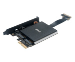 Dual M.2 PCIe SSD adapter Dual M.2 PCIe SSD adapter