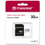Transcend microSDHC 32GB U1 (R95/W45)
