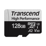 Transcend microSDXC 128GB U3 (R100/W85)