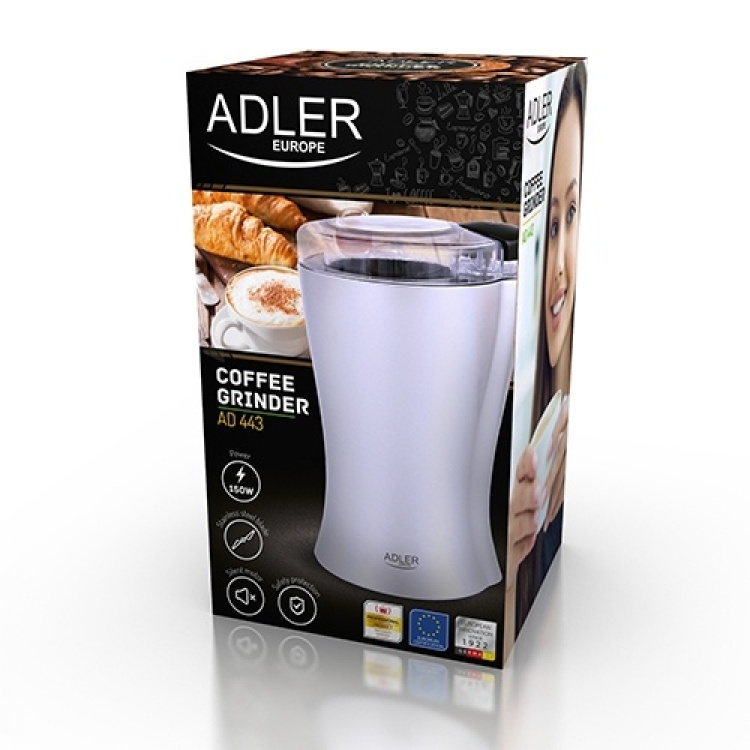 Adler AD 443 Kaffekværn