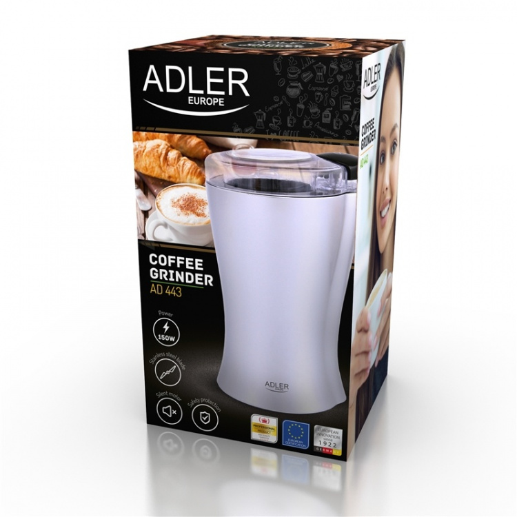 Adler AD 443 Kaffekværn