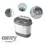 Camry CR 8052 Tvättmaskin + centrifug