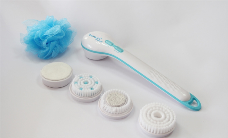 Cenocco Skønhedsbørste til kroppen (CC-9045)