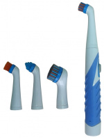 Cenocco Sonic rengøringsbørste med 4 børstehoveder (CC-9060)