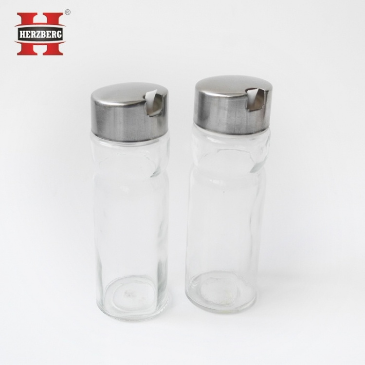 Herzberg Kryddställ med 4st kryddburkar