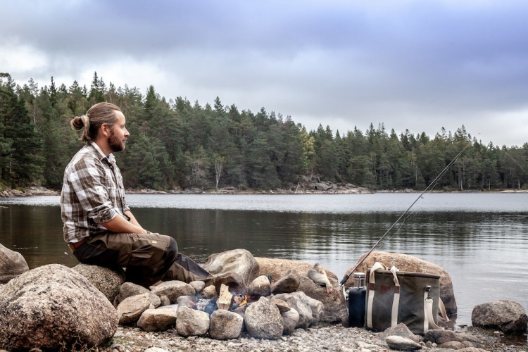 Orrefors Hunting Kylväska, Grå