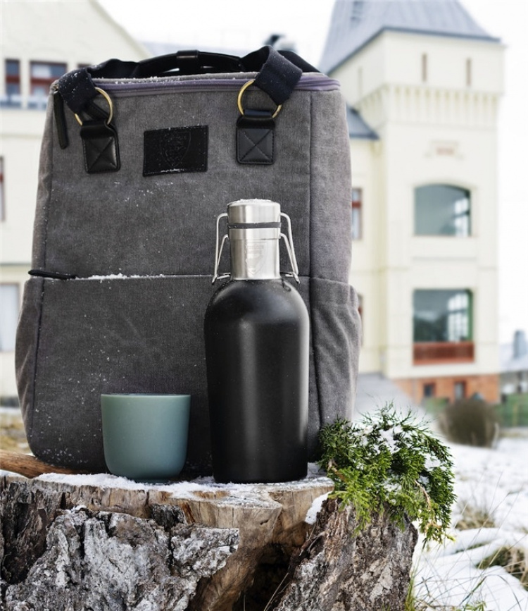 Orrefors Hunting Cooler-rygsæk, grå Orrefors Hunting Cooler-rygsæk, grå