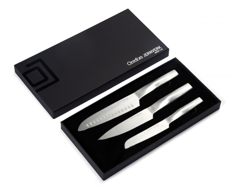 Orrefors Jernverk 3-pack knivar, Premium Stål