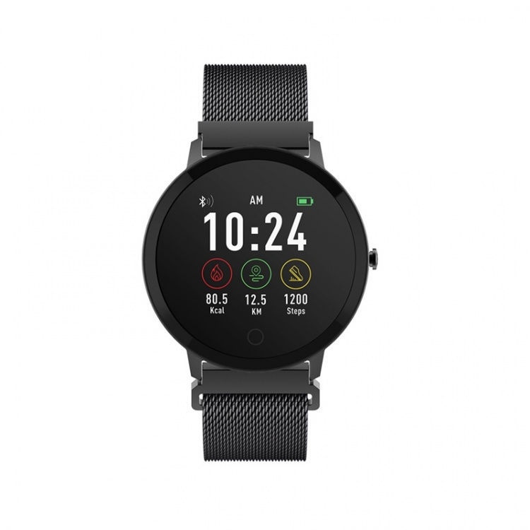 Forever ForeVive smartwatch, SB-320, sort Forever ForeVive smartwatch, SB-320, sort