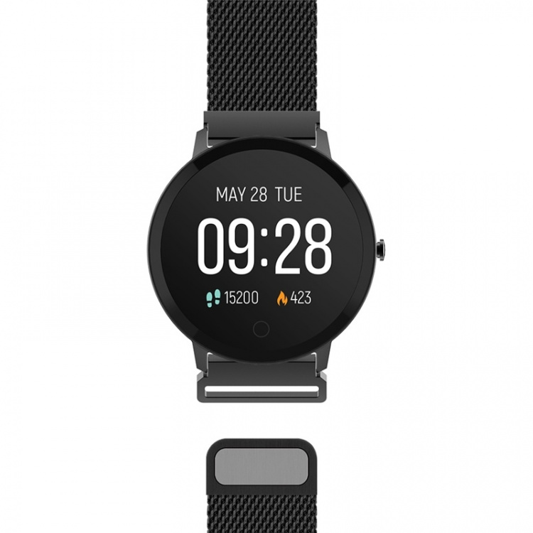 Forever ForeVive smartwatch, SB-320, sort Forever ForeVive smartwatch, SB-320, sort