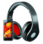 Rebeltec headset AUDIOFEEL2, sort