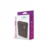Setty Powerbank 5000 mAh Sort