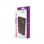 Setty Powerbank 10000 mAh Sort